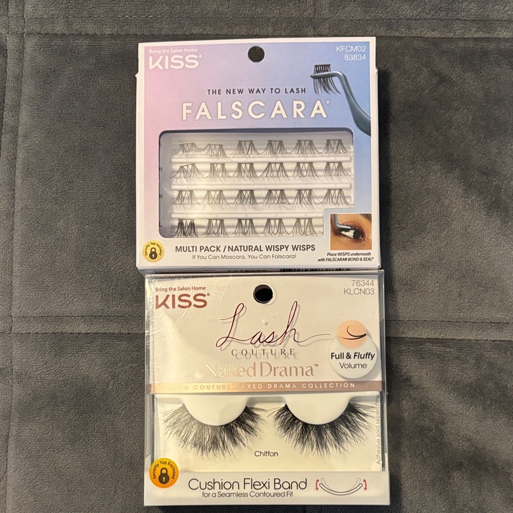 KISS Falscara and Lash Couture Eyelash Duo